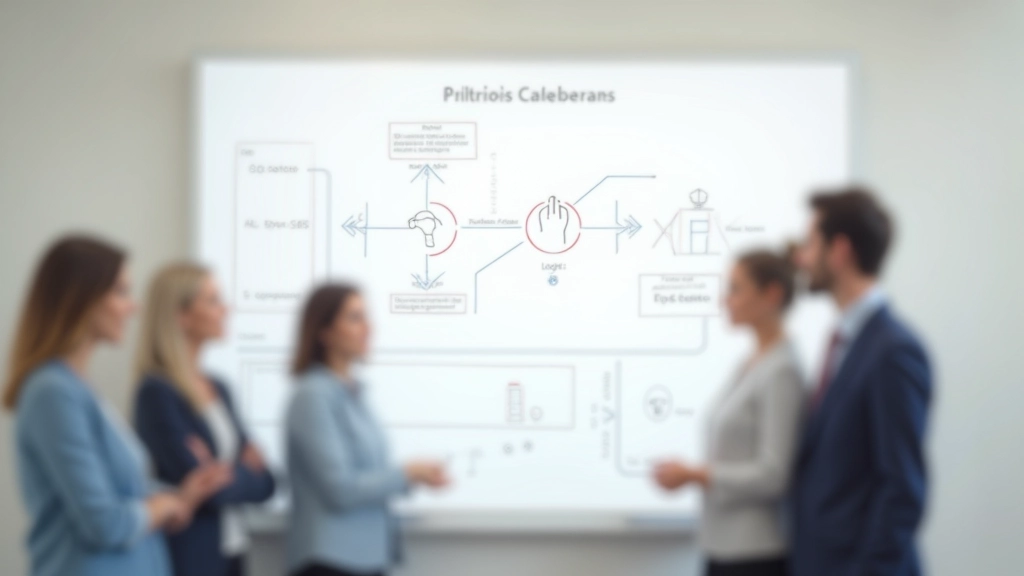Estrutura de processos de equipa