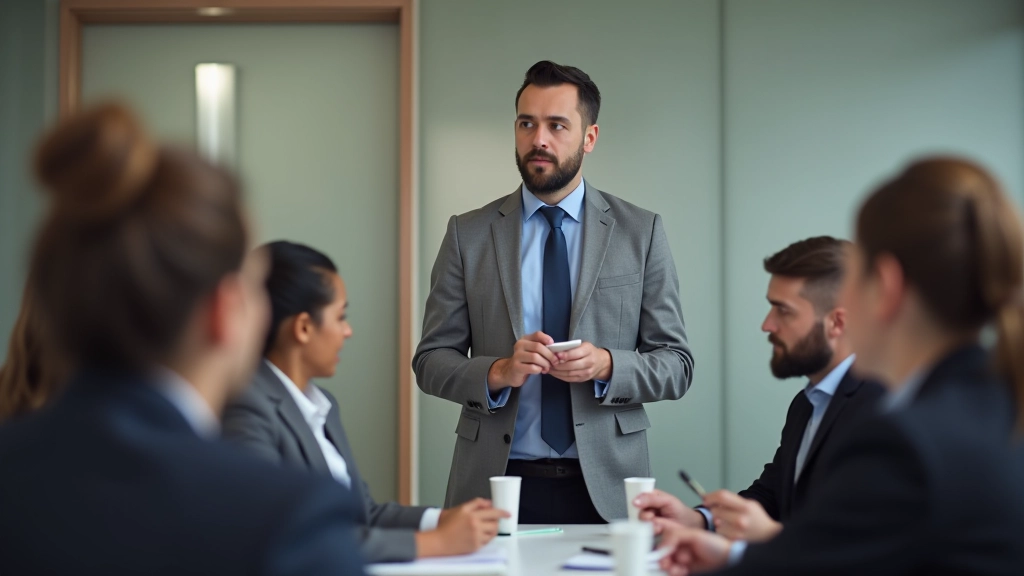 Formação de líderes em delegação